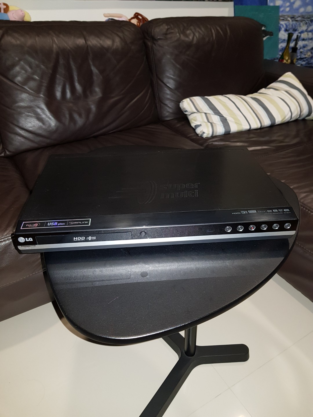 LG DVD Recorder for Sale, TV & Home Appliances, TV & Entertainment, BluRay & Media Players on