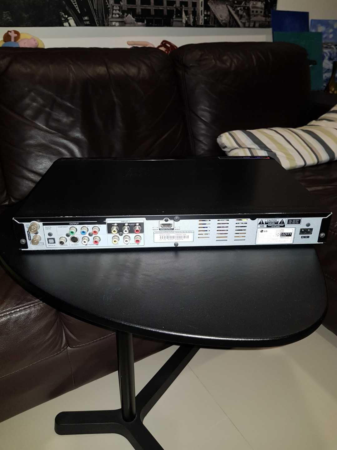 LG DVD Recorder for Sale, TV & Home Appliances, TV & Entertainment, Blu