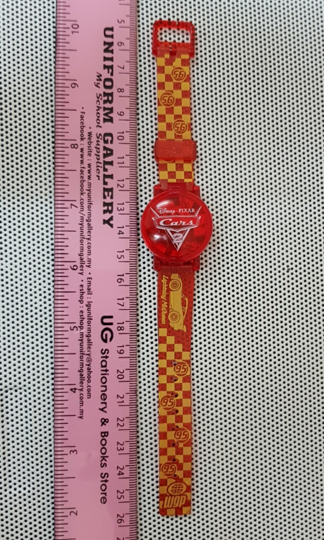 Lightning mcqueen digital watch deals
