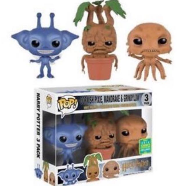 funko pop mandragora harry potter