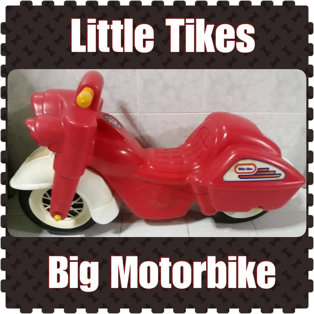 little tikes motorbike