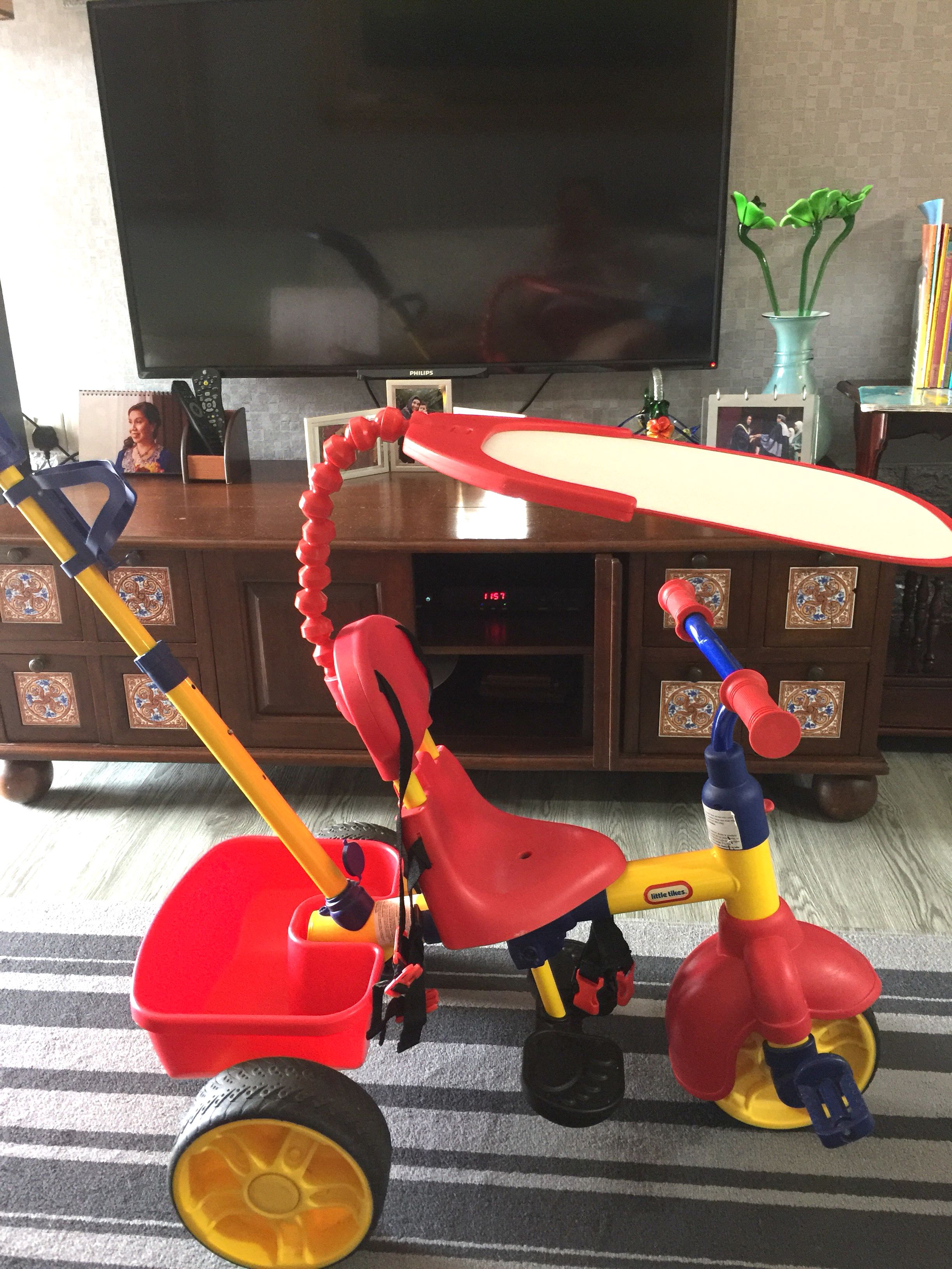 Little tikes tricycle complete set, Babies & Kids, Infant Playtime on