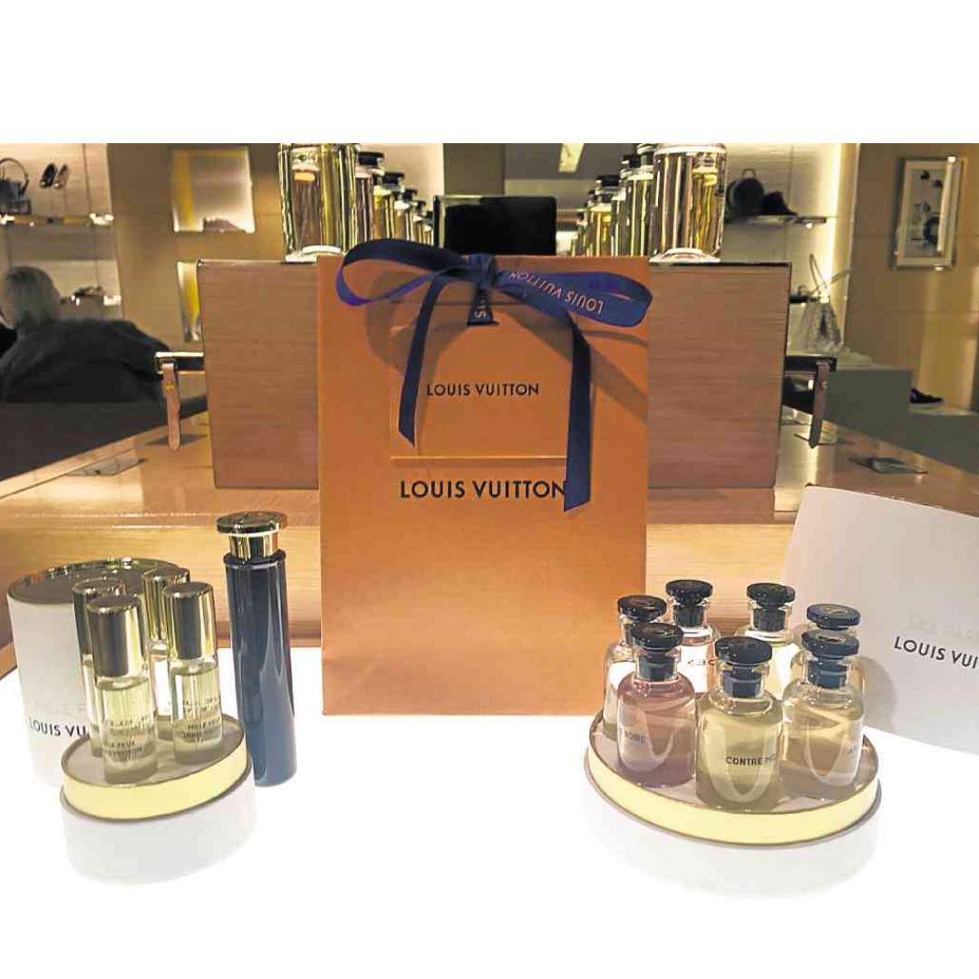 Louis Vuitton Set perfume collection de Miniatures Set