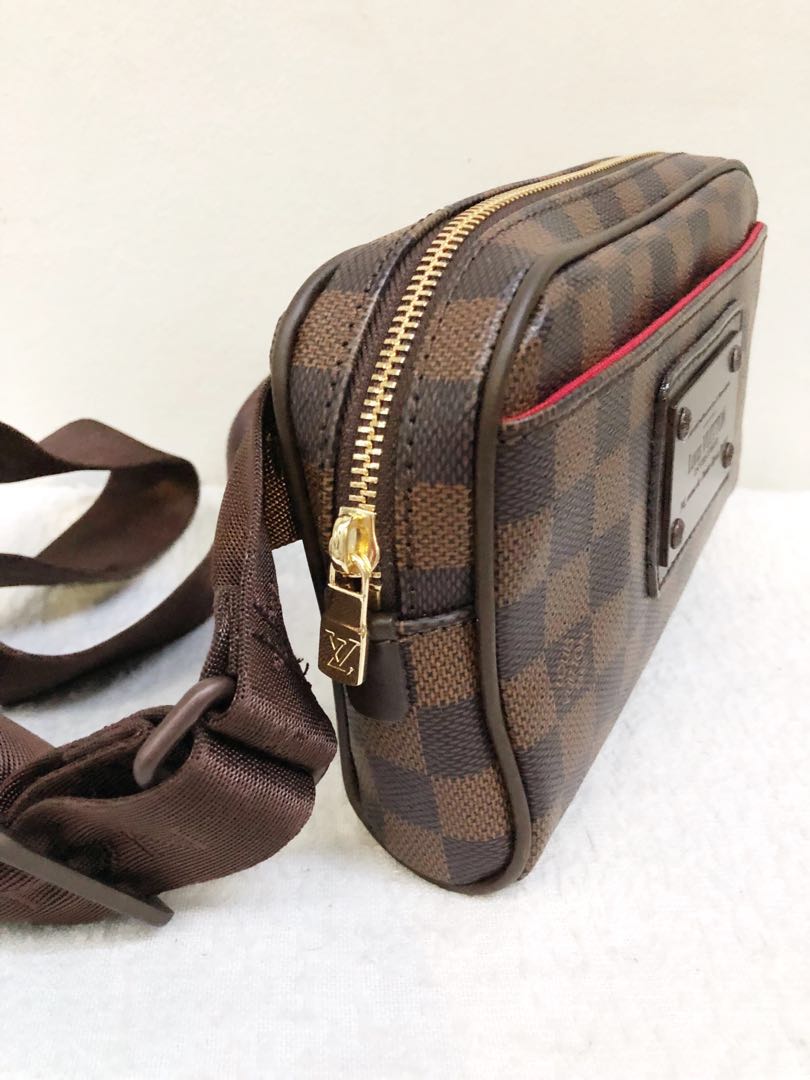 Louis VUITTON inventeur Brooklyn belt bag. Also shoulder bag., Luxury, Bags  & Wallets on Carousell