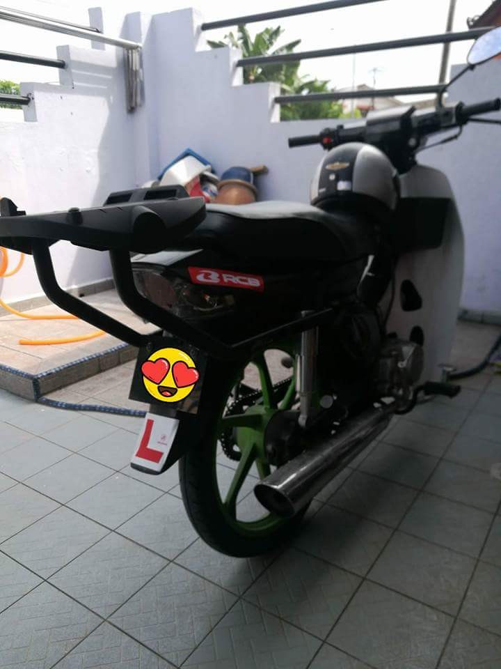 monorack J for ex5 Motorbikes on Carousell