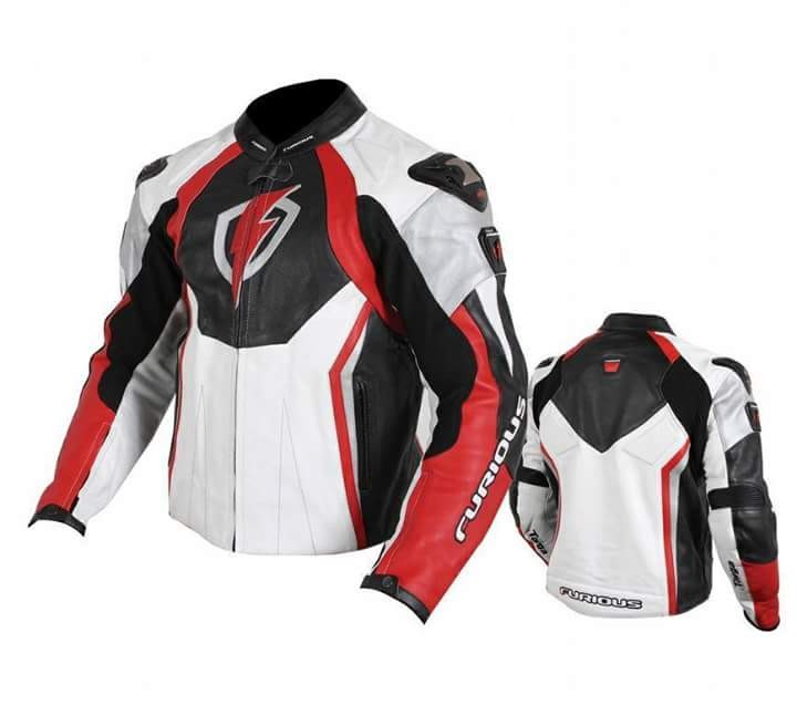Motorbike Leather Racing Jacket, Sports Equipment, Sports & Games ...