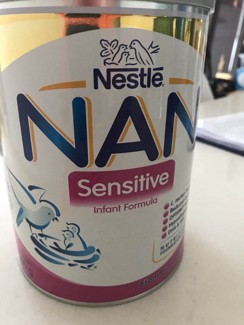 nestle nan sensitive