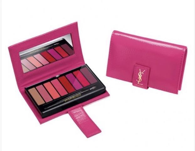 New YSL Travel lip palette 100 original Beauty Personal Care Face Makeup on Carousell