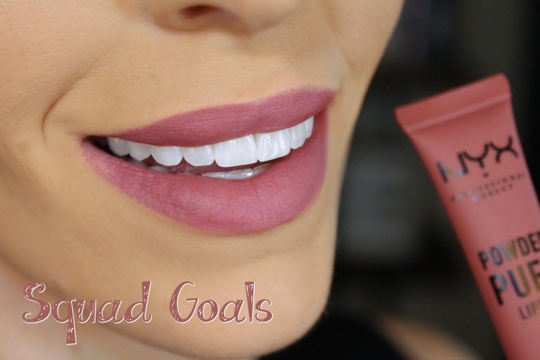 Nyx Powder Puff Lippie (squad goals), Beauty & Personal Care, Face