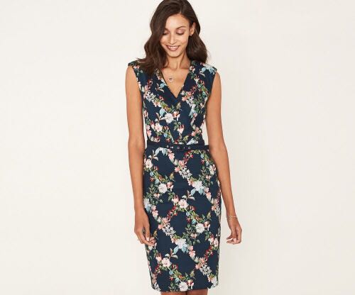 Oasis halter neck fitzwilliam pleated cheap midi dress