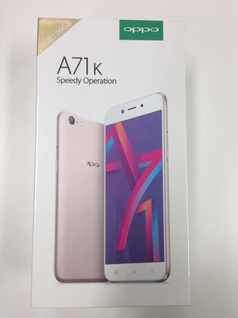 oppo a71k touch price