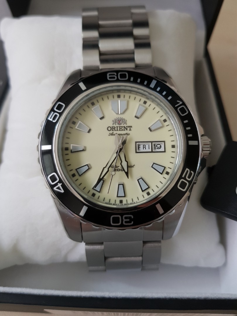 Orient Mako XL Full Lume watch, Mobile Phones & Gadgets, Wearables