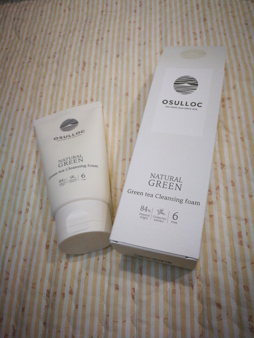 natural green tea face wash