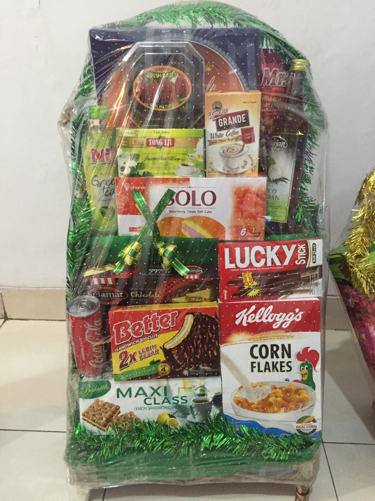 Parcel Lebaran Harga 50rb Gambar Islami