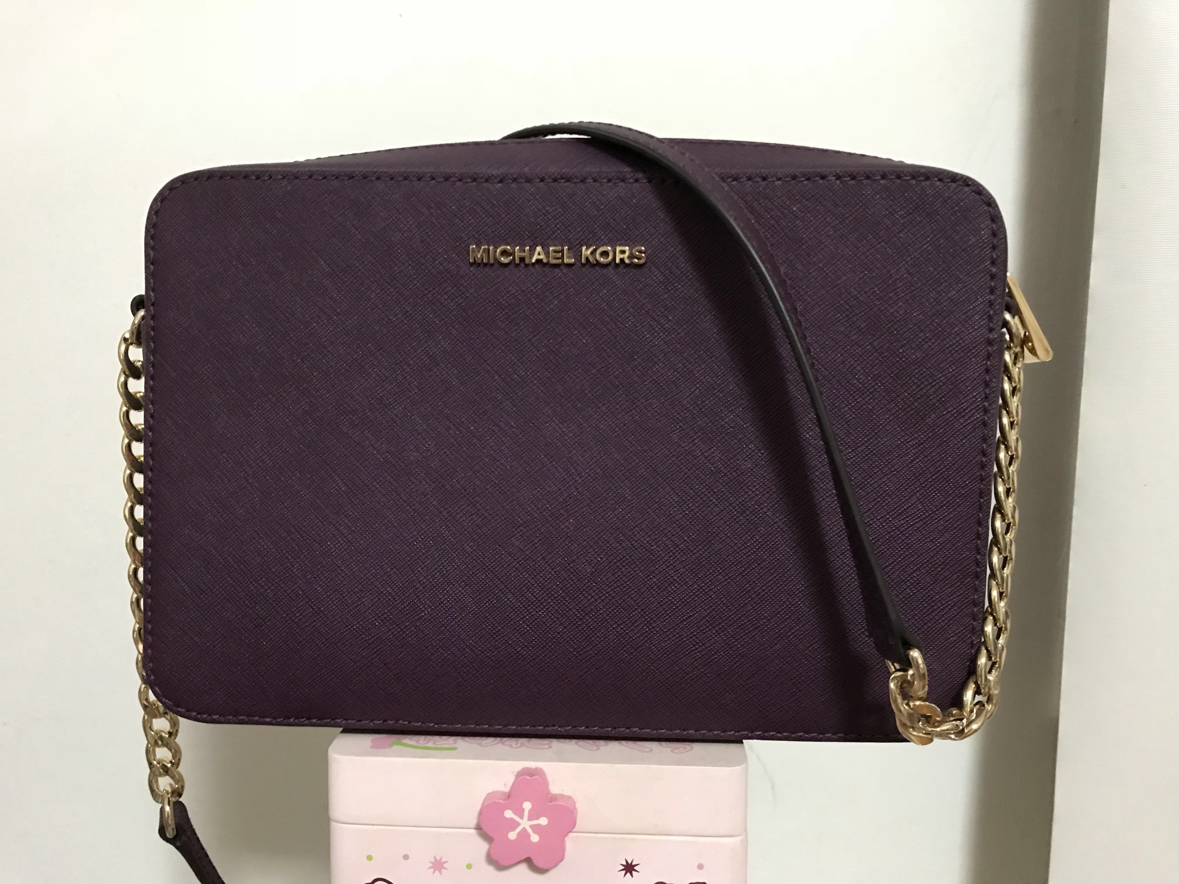 Damson color cheap michael kors