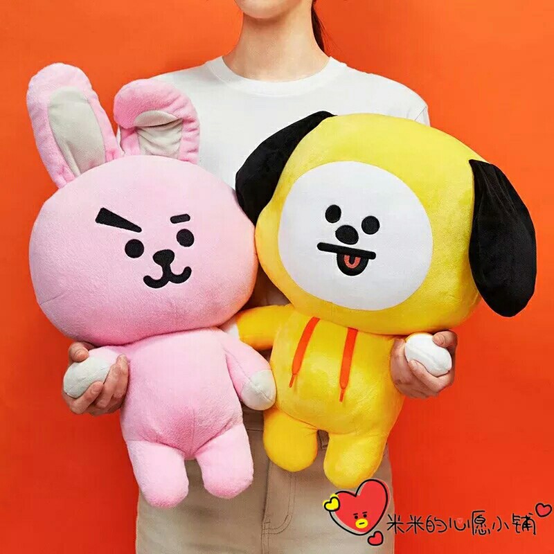 Jumbo standing doll bt21 sales