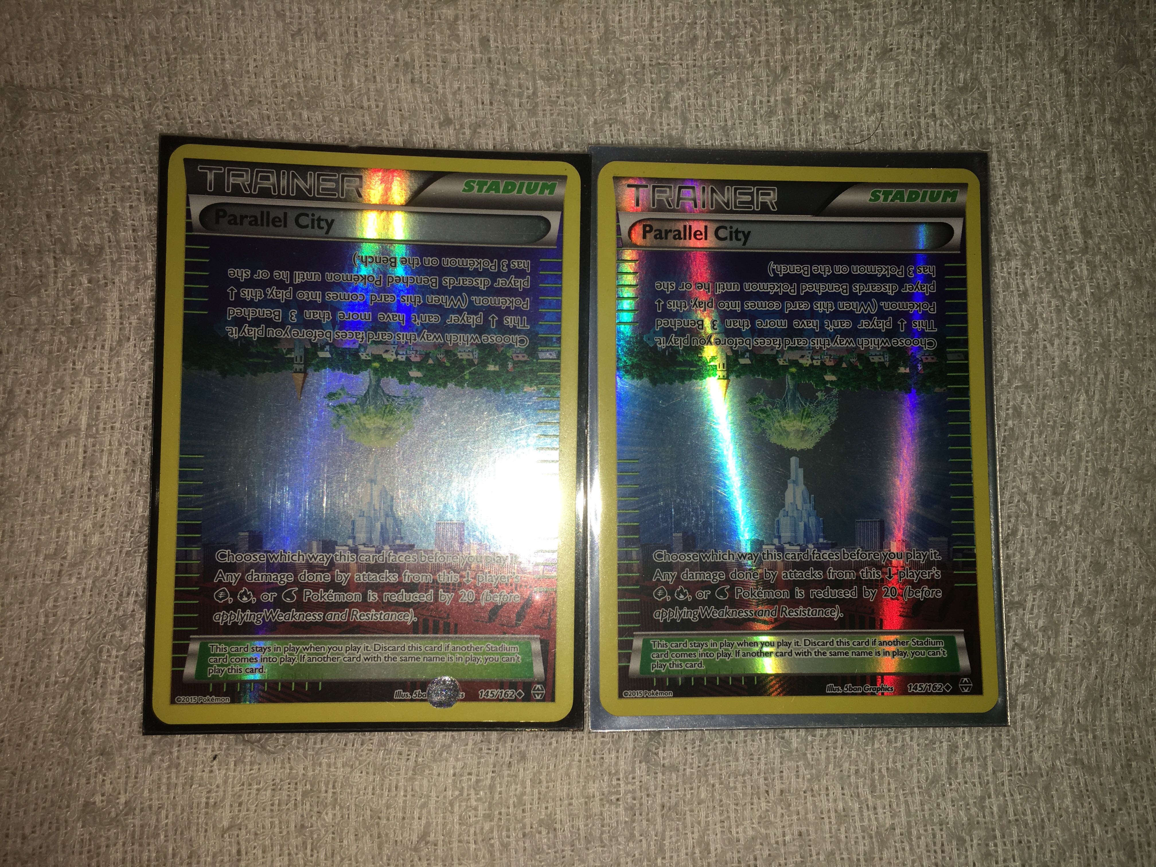 Pokemon Card Parallel City, Hobbies & Toys, Toys & Games on Carousell