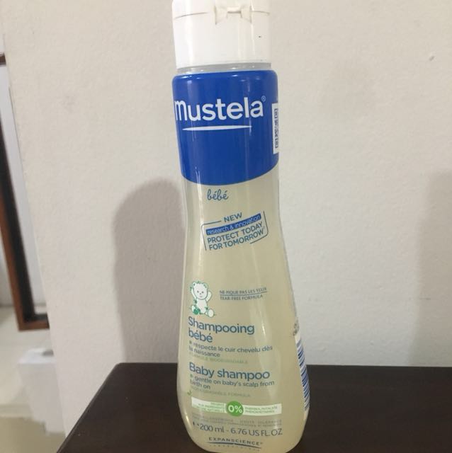 Preloved Mustela Bebe Baby Shampoo Bayi Anak Lainnya Di Carousell