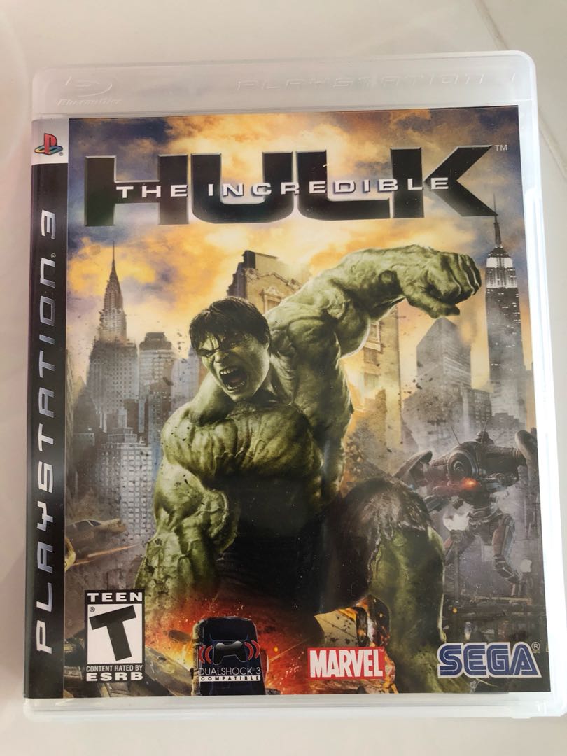 The incredible clearance hulk ps3