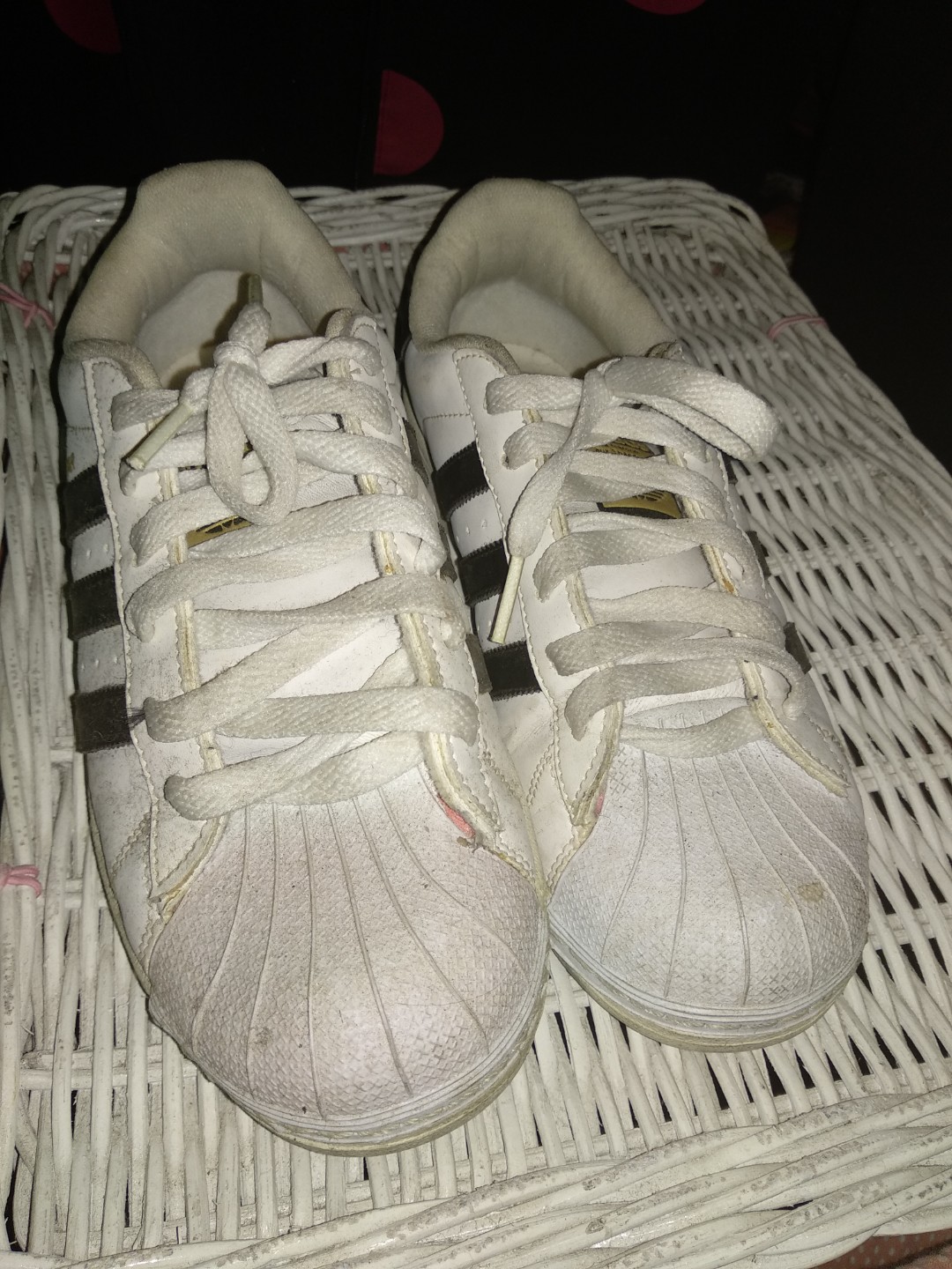 Adidas superstar clearance k w 2