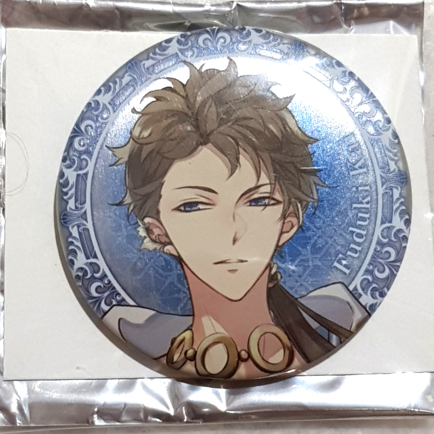 Get Wallpaper Rare Tsukiuta Agf Metallic Can Badge Fuduki Kai Entertainment Desktop Wallpaper