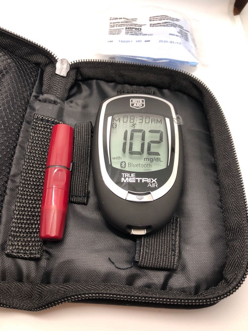 Rite Aid True Metrix Air Blood Glucose Monitoring System, Health