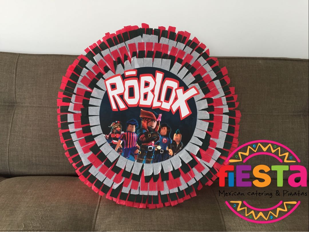 Roblox Pinata Hobbies Toys Toys Games On Carousell - roblox birthday roblox pinata