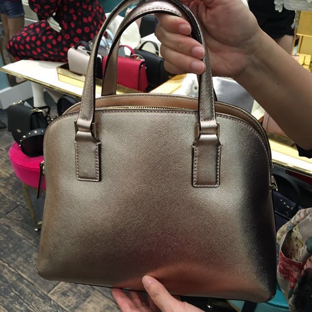 Kate spade cameron sale street lottie rose gold