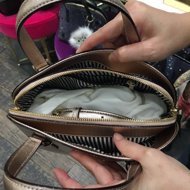 Kate spade cameron sale street lottie rose gold