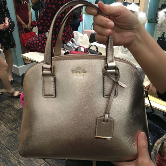 Kate spade cameron store street lottie rose gold