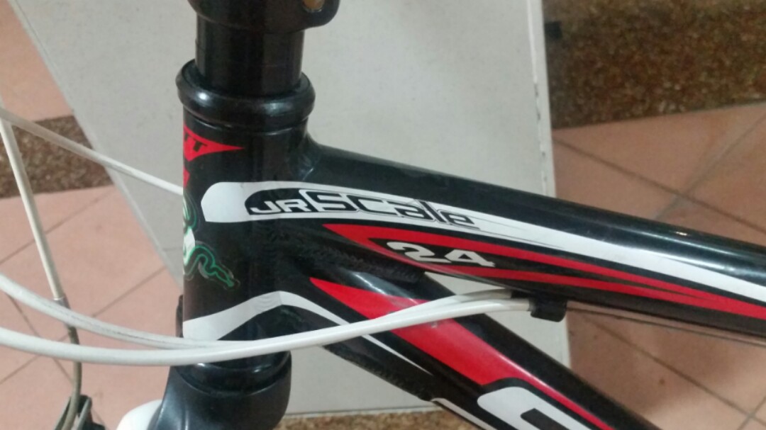 SCOTT SCALE JR 24 PLUS BIKE Sports Equipment Bicycles Parts