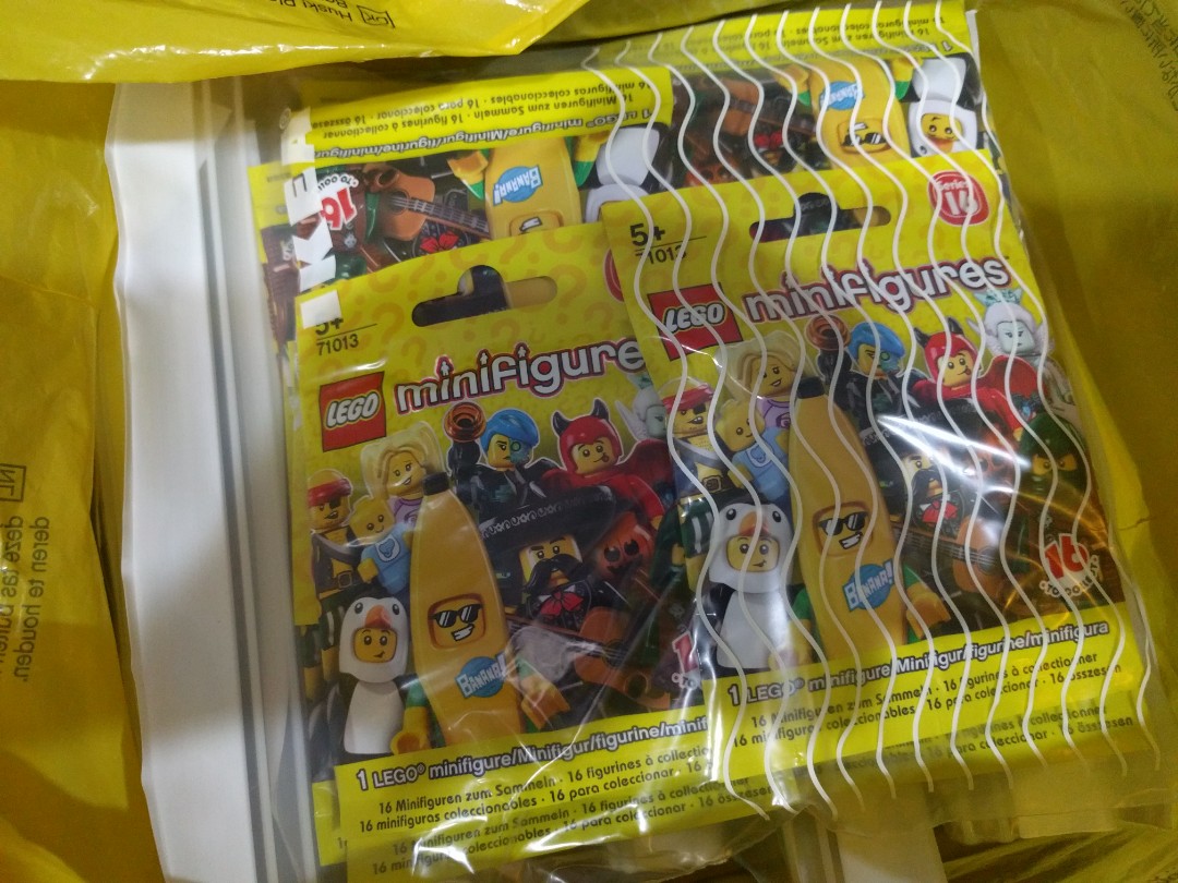 Sealed Lego Minifigures Series 1 To 16 Full Set Toys Games Bricks Figurines On Carousell