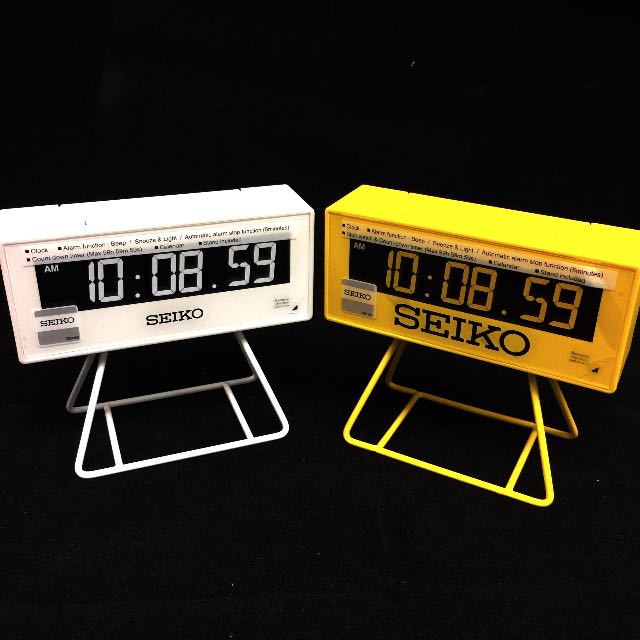 seiko sports timer clock