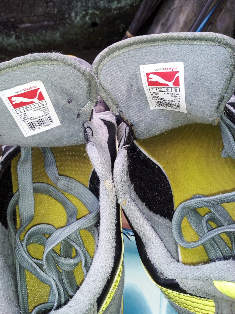 Sepatu Puma Sport Lifestyle Fesyen Pria Sepatu di Carousell