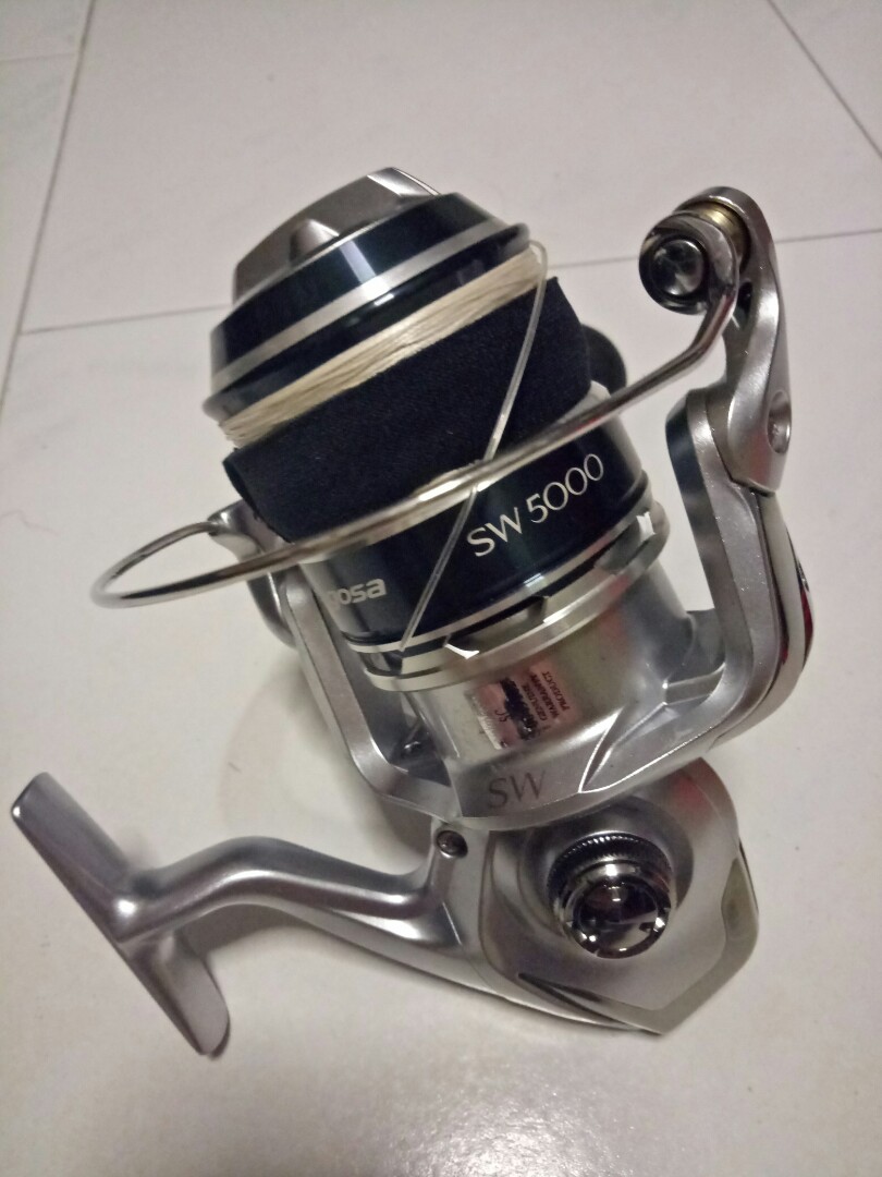Shimano saragosa sw 5000 Clearance