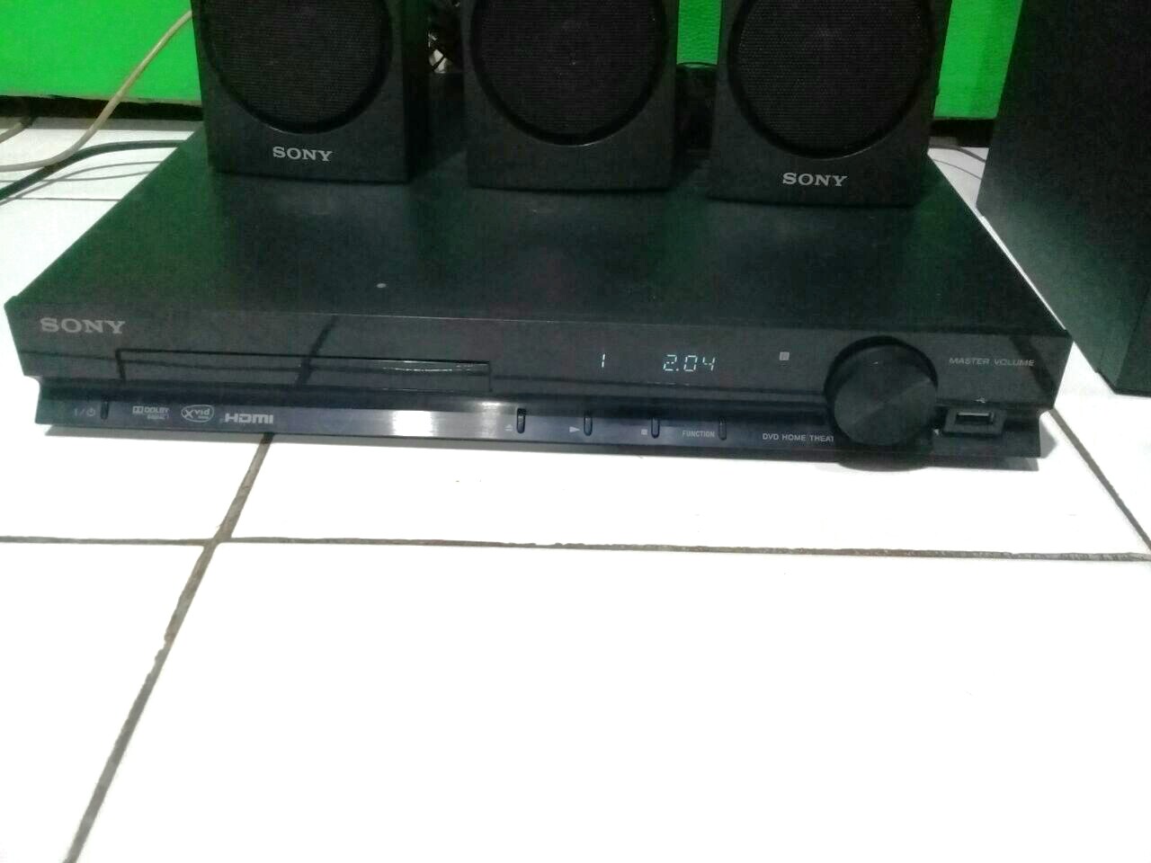 Sony home theater system DAV TZ135, Elektronik, Audio di Carousell