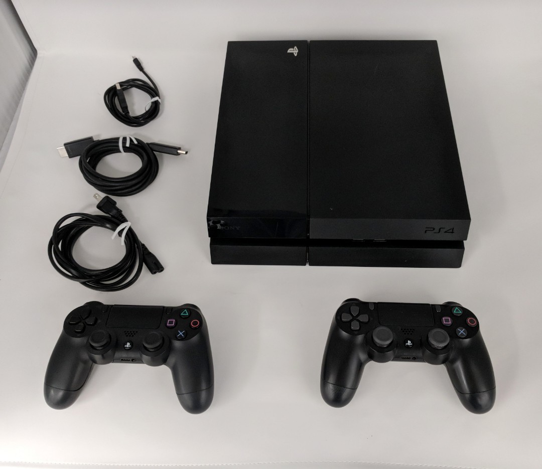 Sony Playstation 4 With 2 Controller 40inch Tv Hisense Konopparp Ikea Sofa Video Gaming Video Game Consoles On Carousell
