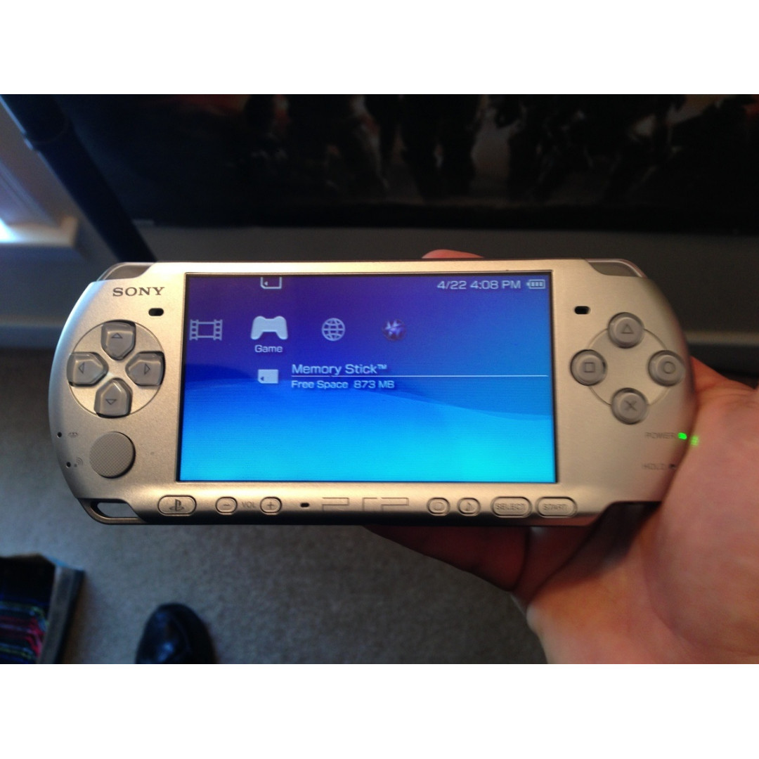 SONY PSP 3000 Used Set Mod with 16GB Memory Card (Full of Games!) + FREE  Pouch, TV & Home Appliances, TV & Entertainment, TV Parts & Accessories on  Carousell