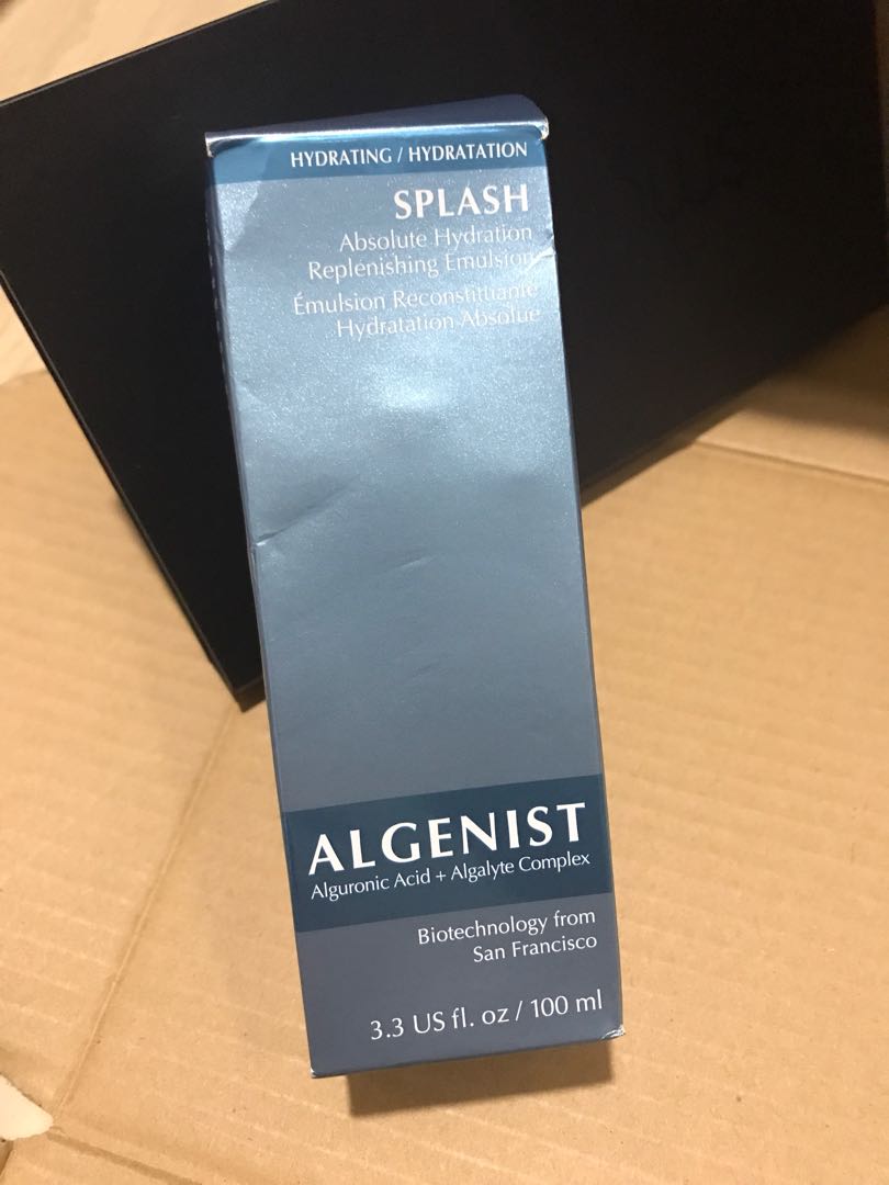 algenist splash emulsion