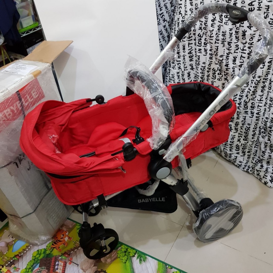 Stroller Babyelle X-plorer, Babies & Kids, Strollers, Bouncers & Carriers  on Carousell