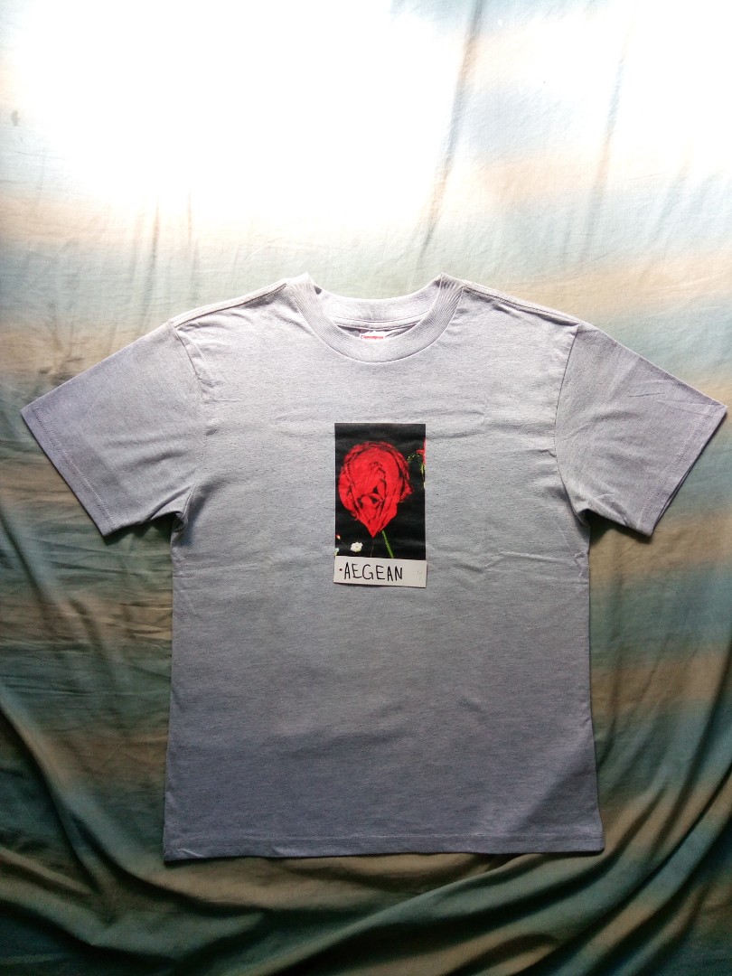 supreme flower tee