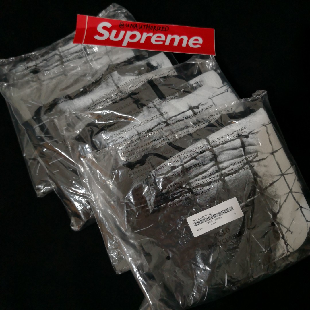 supreme hellraiser pinhead tee