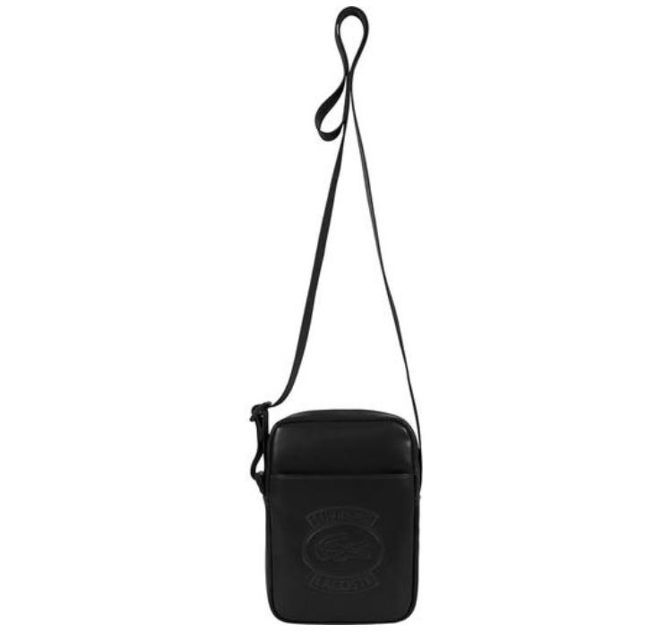 supreme x lacoste messenger bag