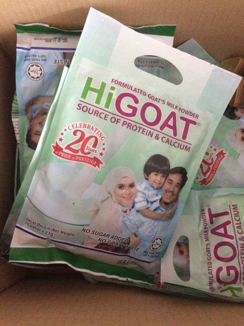 Susu Kambing Hi Goat Food Drinks Drinks On Carousell