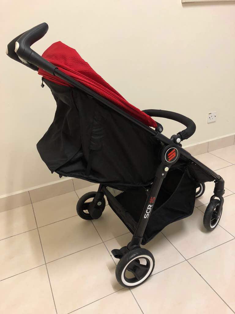 Scr15 stroller 2025