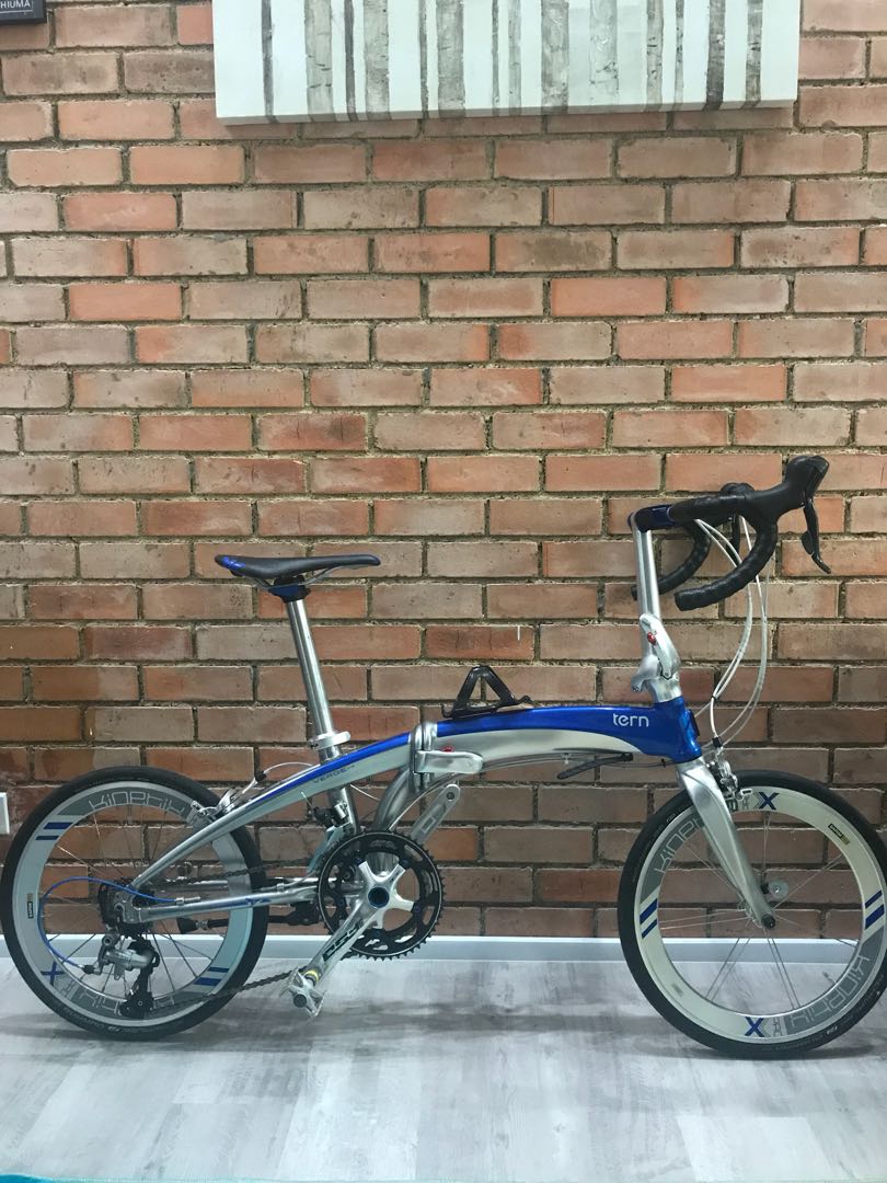 Harga tern folding bike online