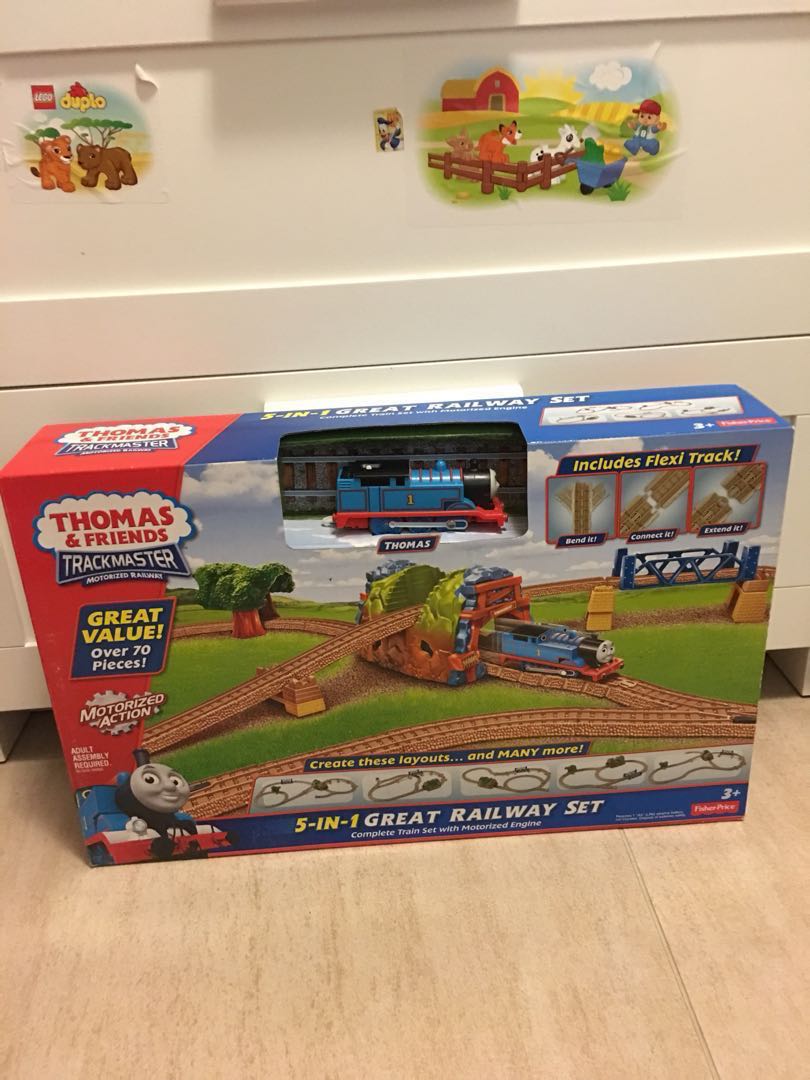 thomas and friends trackmaster 5 in 1