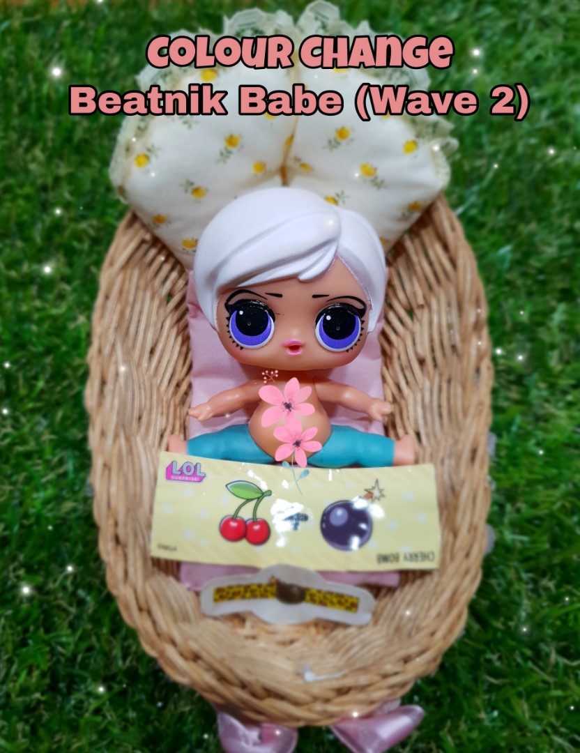 beatnik babe color change