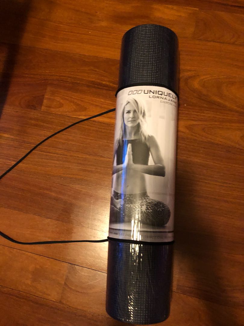 Uniquely Lorna Jane Yoga Mat Sports Sports Apparel On Carousell