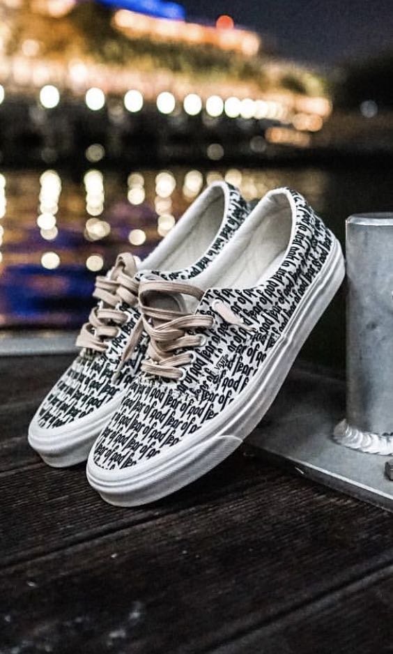 fear of god vans v1